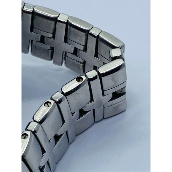 SOLD!!!Raymond Weil Parsifal 9551 Stainless Steel White Dial 6.75" - Picture 9 of 10